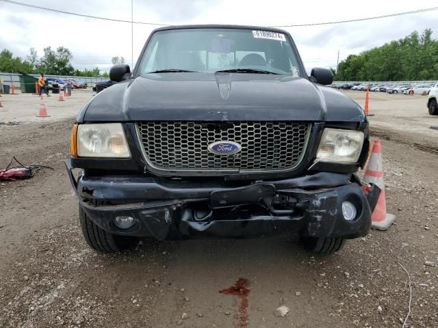 2001 Ford Ranger Super Cab