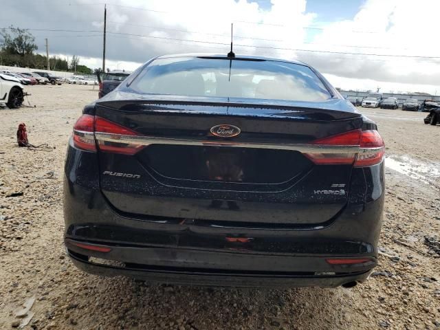 2018 Ford Fusion SE Hybrid