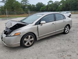 Honda salvage cars for sale: 2006 Honda Civic EX