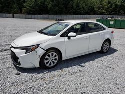 Toyota salvage cars for sale: 2024 Toyota Corolla LE