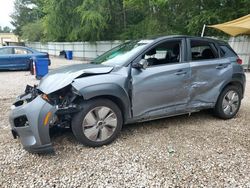 Salvage cars for sale at Knightdale, NC auction: 2021 Hyundai Kona SEL