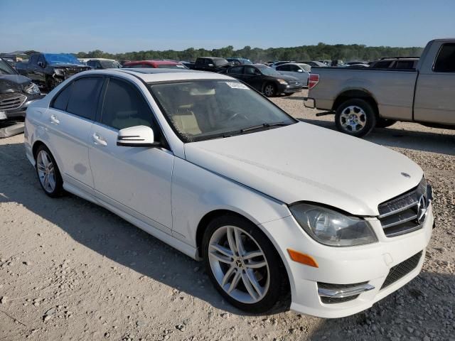 2014 Mercedes-Benz C 250