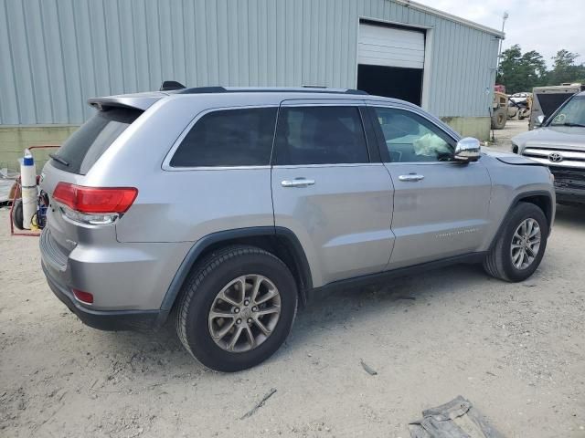 2015 Jeep Grand Cherokee Limited