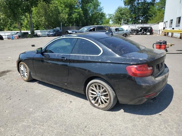 2016 BMW 228 I Sulev