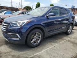 Salvage cars for sale at Wilmington, CA auction: 2018 Hyundai Santa FE Sport