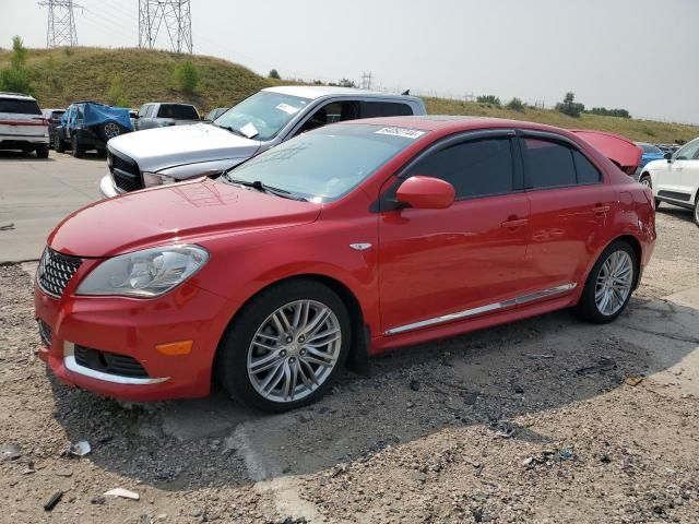 2012 Suzuki Kizashi Sport SLS