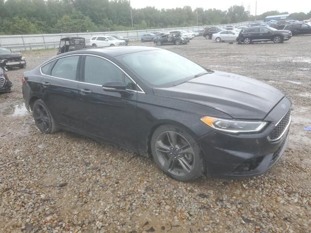 2017 Ford Fusion Sport