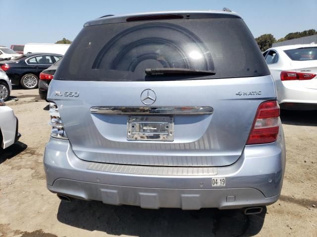 2008 Mercedes-Benz ML 550