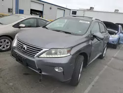 Carros salvage sin ofertas aún a la venta en subasta: 2013 Lexus RX 350 Base