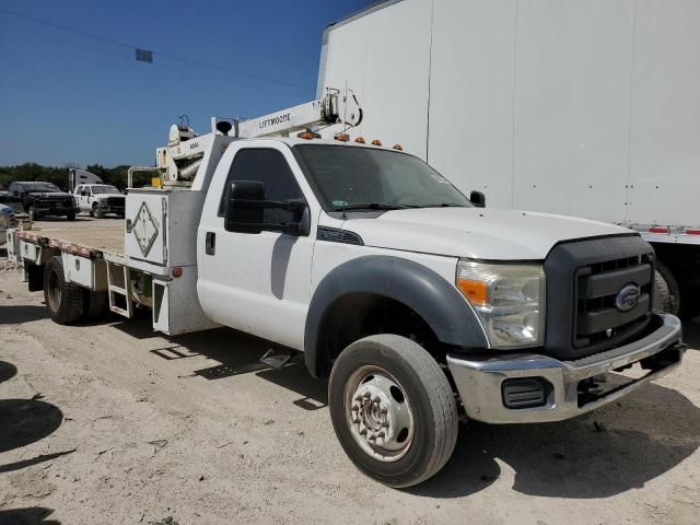 2014 Ford F550 Super Duty