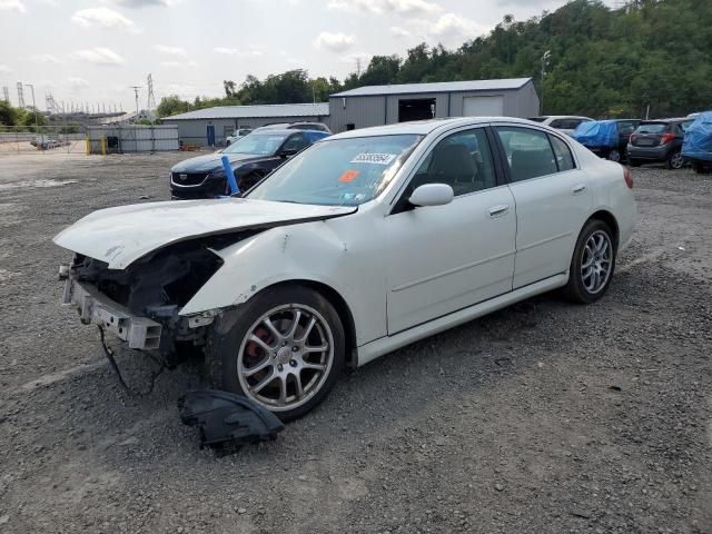 2006 Infiniti G35