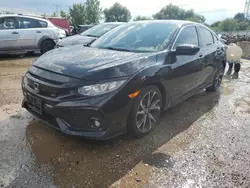 Buy Salvage Cars For Sale now at auction: 2018 Honda Civic SI