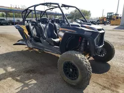 Salvage cars for sale from Copart Las Vegas, NV: 2019 Polaris RZR XP 4 Turbo S