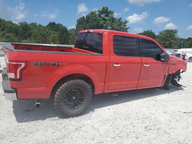 2016 Ford F150 Supercrew