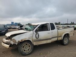 Salvage trucks for sale at Des Moines, IA auction: 2006 Toyota Tundra Access Cab SR5