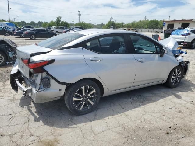 2021 Nissan Versa SV