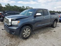 Toyota Tundra Double cab Limited salvage cars for sale: 2007 Toyota Tundra Double Cab Limited