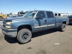 Chevrolet salvage cars for sale: 2007 Chevrolet Silverado K2500 Heavy Duty