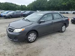 Carros con título limpio a la venta en subasta: 2011 Toyota Corolla Base