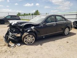 Salvage cars for sale at Houston, TX auction: 2008 Mercedes-Benz C 300 4matic