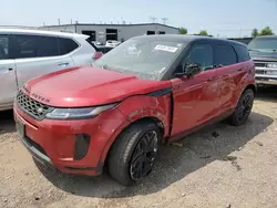 Land Rover Range Rover salvage cars for sale: 2022 Land Rover Range Rover Evoque SE