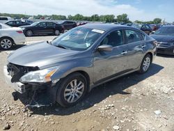 Salvage cars for sale at Kansas City, KS auction: 2015 Nissan Altima 2.5