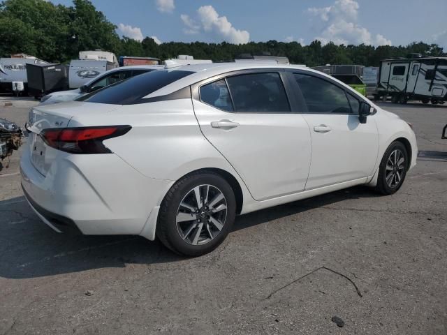 2020 Nissan Versa SV