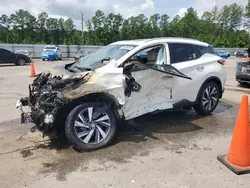 Nissan Murano salvage cars for sale: 2018 Nissan Murano S