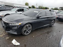 Honda salvage cars for sale: 2020 Honda Accord Sport