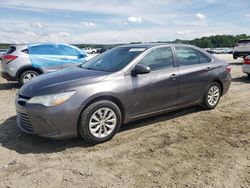 Toyota Camry le salvage cars for sale: 2016 Toyota Camry LE