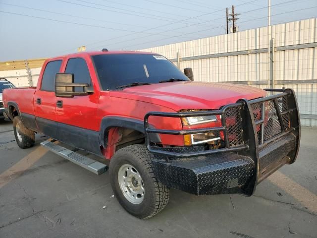 2004 Chevrolet Silverado K2500 Heavy Duty