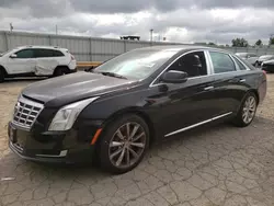 Salvage cars for sale at Dyer, IN auction: 2014 Cadillac XTS