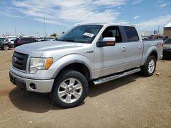 Carros con título limpio a la venta en subasta: 2010 Ford F150 Supercrew