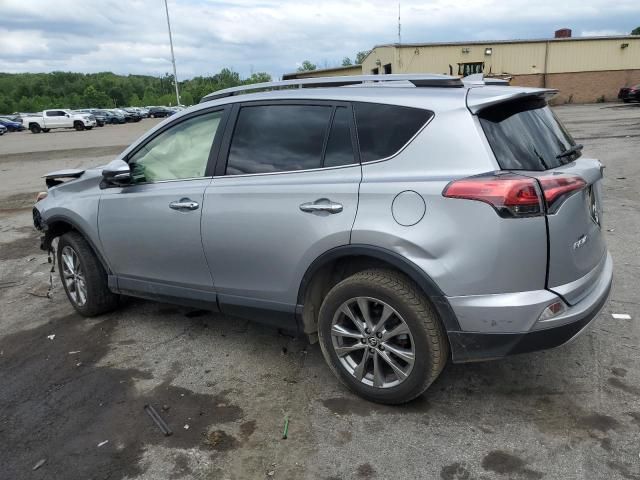 2018 Toyota Rav4 Limited