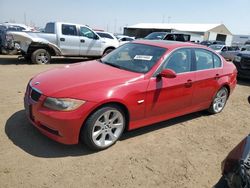 BMW Vehiculos salvage en venta: 2007 BMW 335 XI