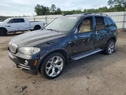 Salvage cars for sale at Harleyville, SC auction: 2008 BMW X5 4.8I