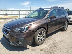 Subaru Vehiculos salvage en venta: 2019 Subaru Outback 2.5I Limited