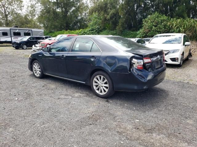 2012 Toyota Camry Hybrid