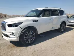 Infiniti salvage cars for sale: 2019 Infiniti QX80 Luxe