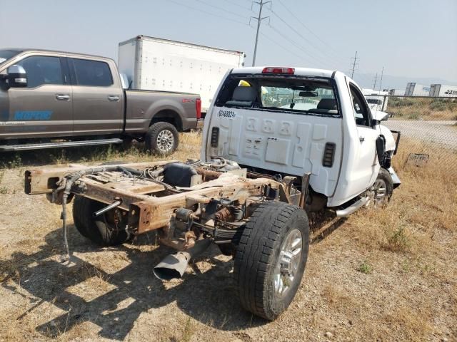 2016 Chevrolet Silverado K3500