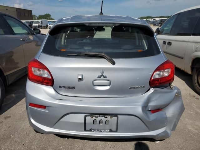 2019 Mitsubishi Mirage ES