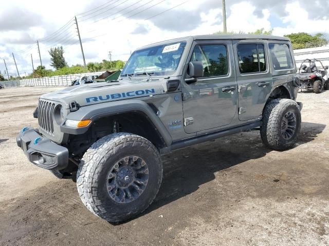 2022 Jeep Wrangler Unlimited Rubicon 4XE