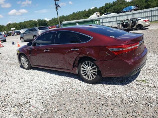 2013 Toyota Avalon Hybrid