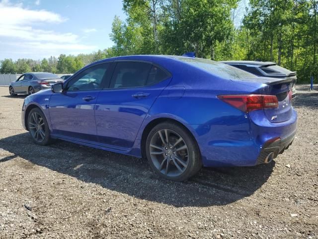 2018 Acura TLX TECH+A