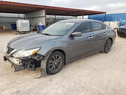 Nissan salvage cars for sale: 2018 Nissan Altima 2.5