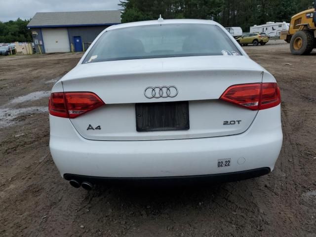 2011 Audi A4 Premium