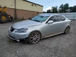 Salvage cars for sale at Marlboro, NY auction: 2006 Lexus IS 250