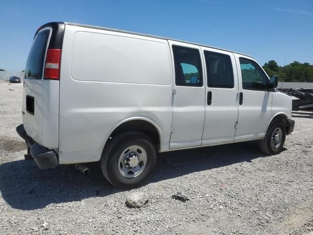 2012 Chevrolet Express G2500