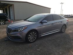 Salvage cars for sale from Copart Temple, TX: 2017 Hyundai Sonata Sport