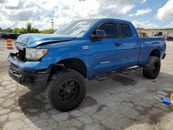 Salvage cars for sale at Indianapolis, IN auction: 2007 Toyota Tundra Double Cab SR5